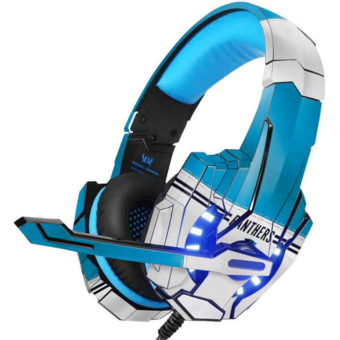 NFL Carolina Panthers White Striped BENGOO G9000 Skin
