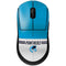 NFL Carolina Panthers White Striped G Pro Wireless Gaming Mouse Skin