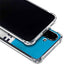 NFL Carolina Panthers White Striped Galaxy A36 5G Clear Case