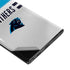 NFL Carolina Panthers White Striped Galaxy Note 10 Plus Skin