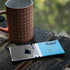 NFL Carolina Panthers White Striped Galaxy Note 10 Plus Skin