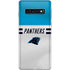 NFL Carolina Panthers White Striped Galaxy S10 Skin