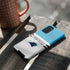 NFL Carolina Panthers White Striped Galaxy S20 Plus Pro Case