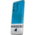 NFL Carolina Panthers White Striped Galaxy S20 Ultra 5G Skin