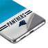 NFL Carolina Panthers White Striped Galaxy S20 Ultra 5G Skin