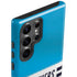 NFL Carolina Panthers White Striped Galaxy S23 Ultra Pro Case