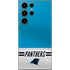 NFL Carolina Panthers White Striped Galaxy Skins