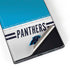 NFL Carolina Panthers White Striped Galaxy Skins