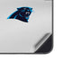 NFL Carolina Panthers White Striped Galaxy S25 Skin