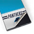 NFL Carolina Panthers White Striped Galaxy S24 Ultra Skin