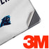 NFL Carolina Panthers White Striped iPad Skins