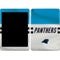 NFL Carolina Panthers White Striped Apple iPad Skin