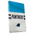 NFL Carolina Panthers White Striped Apple iPad Skin