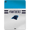 NFL Carolina Panthers White Striped Apple iPad Air Skin