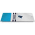 NFL Carolina Panthers White Striped Apple iPad Air Skin