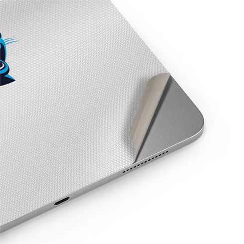 NFL Carolina Panthers White Striped Apple iPad Air Skin