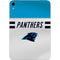 NFL Carolina Panthers White Striped Apple iPad Mini Skin