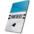 NFL Carolina Panthers White Striped Apple iPad Pro Skin