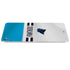NFL Carolina Panthers White Striped iPad Pro 13in M4 (2024) Skin