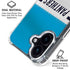 NFL Carolina Panthers White Striped iPhone 16 MagSafe Case