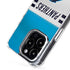 NFL Carolina Panthers White Striped iPhone 16 Pro Max MagSafe Case