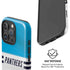 NFL Carolina Panthers White Striped iPhone 16 Pro Max Magsafe Impact Case