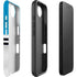 NFL Carolina Panthers White Striped iPhone 16e Impact Case