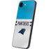 NFL Carolina Panthers White Striped iPhone 16e Skin
