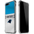 NFL Carolina Panthers White Striped iPhone Cases