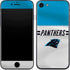 NFL Carolina Panthers White Striped iPhone 8 Skin