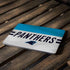 NFL Carolina Panthers White Striped Apple MacBook Air Skin