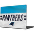 NFL Carolina Panthers White Striped Apple MacBook Pro 14-inch Skin