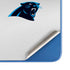 NFL Carolina Panthers White Striped Moto G Play 4G (2024) Skin