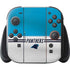 NFL Carolina Panthers White Striped Nintendo Switch 2 (2025) with Joy-Con Skin