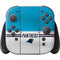 NFL Carolina Panthers White Striped Nintendo Switch 2 (2025) Joy-Con Controller Skin
