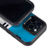 NFL Carolina Panthers White Striped Otterbox Defender iPhone Skin