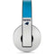 NFL Carolina Panthers White Striped PlayStation 4 Gold Wireless Headset Skin