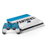 NFL Carolina Panthers White Striped PlayStation PS4 Skins
