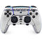 NFL Carolina Panthers White Striped PS5 DualSense Edge Pro Controller Skin