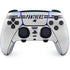 NFL Carolina Panthers White Striped PS5 DualSense Edge Pro Controller Skin
