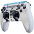 NFL Carolina Panthers White Striped PS5 DualSense Edge Pro Controller Skin