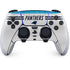 NFL Carolina Panthers White Striped PlayStation PS5 Skins