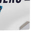 NFL Carolina Panthers White Striped PS5 Pro Disk Console Skin