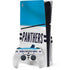 NFL Carolina Panthers White Striped PlayStation PS5 Skins