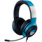 NFL Carolina Panthers White Striped Razer Kraken X Skin