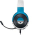 NFL Carolina Panthers White Striped Razer Kraken X Skin