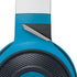 NFL Carolina Panthers White Striped Razer Kraken X Skin