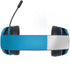 NFL Carolina Panthers White Striped Razer Kraken X Skin