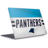 NFL Carolina Panthers White Striped Surface Laptop 3 13.5in Skin