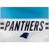 NFL Carolina Panthers White Striped Surface Laptop 7 15in Skin